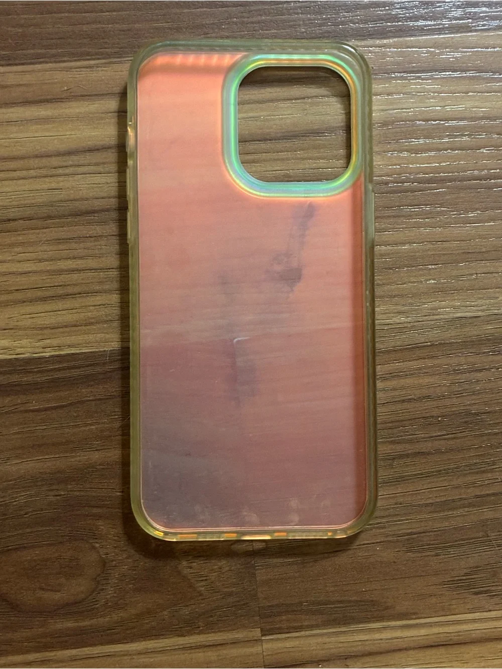 Pink Iridescent Phone Case - Slim Protective Cover